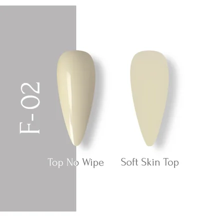 Гель-лак Adore Professional для французького манікюру French Gel Polish F-02 Bone ivory, 8 мл