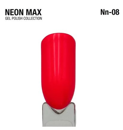 Неоновий гель-лак для нігтів Adore Professional Neon Max Nn-08 Rush, 8 мл