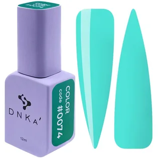Lakier hybrydowy DNKa' Color #0074, 12 ml