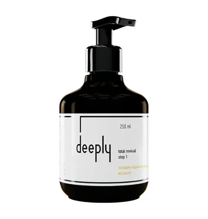 Cold Hair Repair Product Deeply Step 1, 250 ml