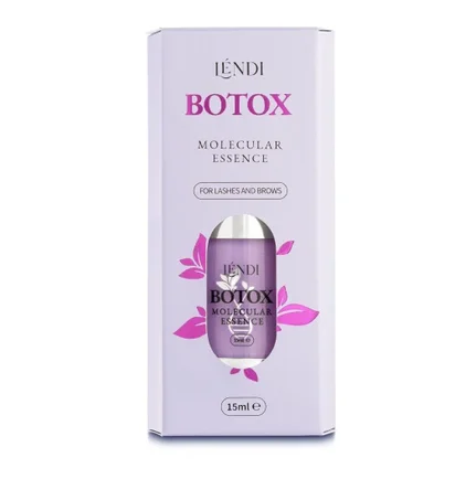 Eyebrow and Eyelash Botox Lendi Molecular Essence, 15 ml
