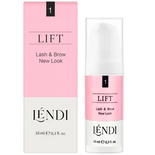 Засіб для ламінування вій та брів Lendi Lash & Brow New Look #1, 10 мл
