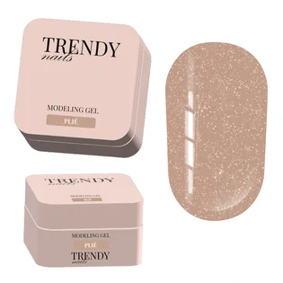 Моделюючий гель Trendy Nails Modeling Gel, Plie, HEMA/TPO free, 15 мл