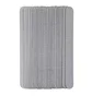Adhesive Abrasive Nail File Refill, for rectangular base, 180×20 mm, 240 grit, grey, 50 pcs