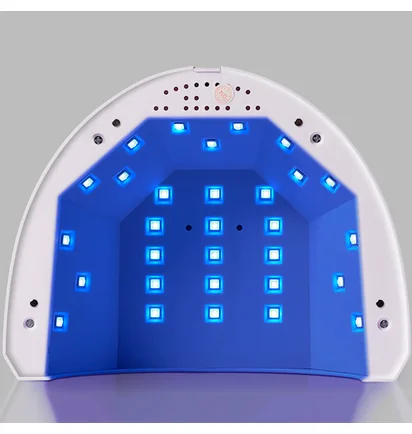 Лампа для полімеризації нігтів UV/LED SUN One White, 48 Вт