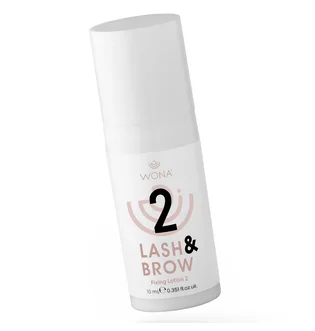 Preparat do laminacji rzęs i brwi Wona Step 2 Fix, 10 ml
