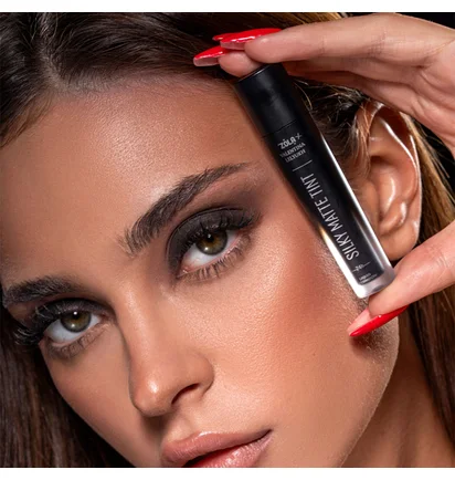 Рідкі тіні для повік ZOLA x Valentina Lelyukh Silky Matte Tint, Black Velvet #05