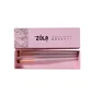 Набір пензлів для фарбування брів ZOLA Magic Brow Brush, світло-рожевий