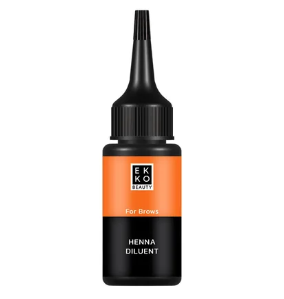 Preparat do rozcieńczania henny Ekko Beauty, 50 ml