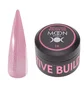 Гель для нарощування нігтів Moon Full Reflective Builder Gel, світловідбивний із шиммером #19, 30 мл
