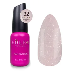 Акрил-гель для нігтів Edlen Water Acrygel Opal #32, 9 мл