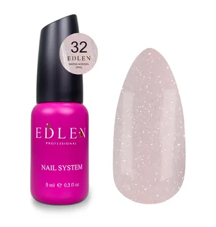 Акрил-гель для нігтів Edlen Water Acrygel Opal #32, 9 мл