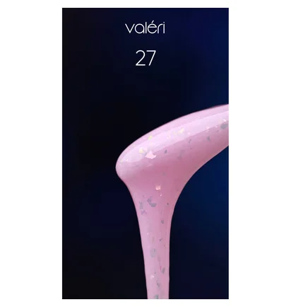 Гель Valeri Liquid Gel #27, 15 мл