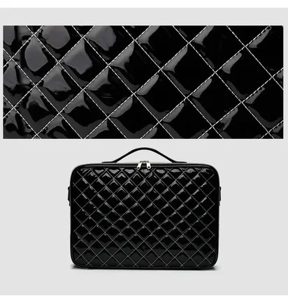 Kuferek-organizer na kosmetyki, Black, Mini, 260×100×240 mm