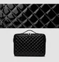 Kuferek-organizer na kosmetyki, Black, Mini, 260×100×240 mm