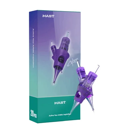 Картридж для татуажу Mast Cyber 1201RL 0.35 мм, 1 шт