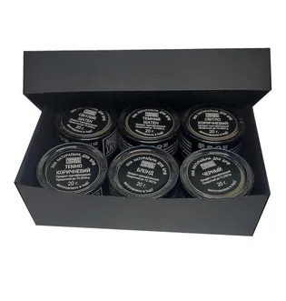 Zestaw henny do brwi Permanent Lash&Brow, 6×20 g