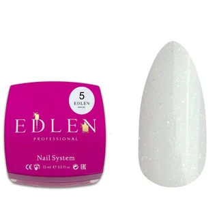 Полігель для нарощування нігтів Edlen Poly Gel #05, 15 мл