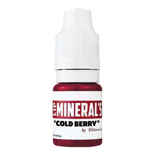 Пігмент для татуажу губ The Mineral, Cold Berry, 6 мл