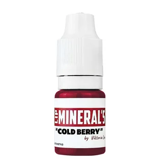 Lip Tattoo Pigment The Mineral, Cold Berry, 6 ml