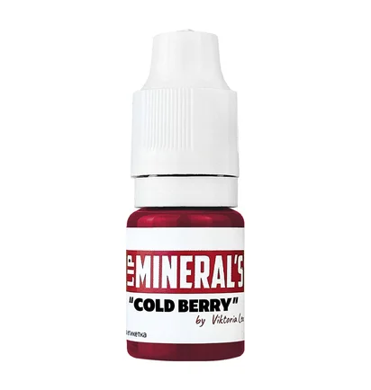 Lip Tattoo Pigment The Mineral, Cold Berry, 6 ml