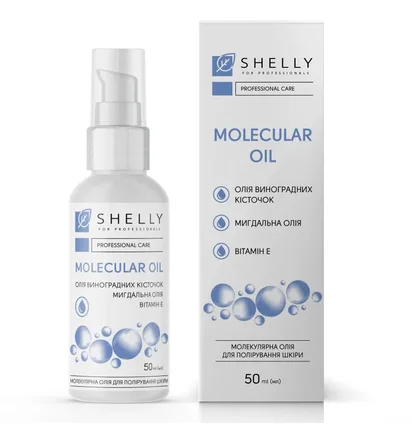 Молекулярное масло для полировки кожи Shelly, 50 мл