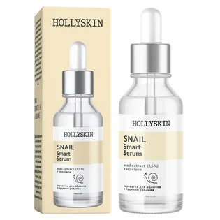 Сироватка для обличчя HollySkin Snail Smart Serum, 30 мл