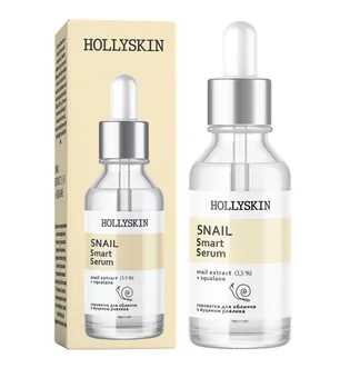 Serum do twarzy HollySkin Snail Smart, 30 ml