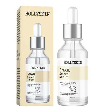 Сироватка для обличчя HollySkin Snail Smart Serum, 30 мл