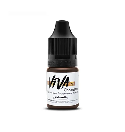 Пігмент для татуажу брів Viva Eyebrows, Chocolate #3, 6 мл