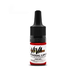Lip Tattoo Pigment Viva Mineral 4/M, Ruby Red, 6 ml