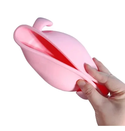 Wax Heater with base, pink, 100 W, 400 ml