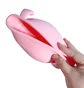 Wax Heater with base, pink, 100 W, 400 ml