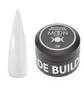 Nail Extension Gel Moon Full Brocade Builder, with foil #28, 30 ml