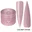 Камуфлююча база для нігтів DNKa' Cover Rubber Base French #0091 Ladylike, банка, 30 мл