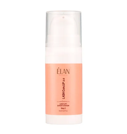 Средство для ламинирования ресниц Elan Lash CurlUp Step 2, Airless Bottle, 10 мл