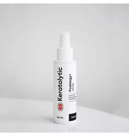Кератолітик для стоп Nails Of The Day Keratolytic Urea 20%, 100 мл