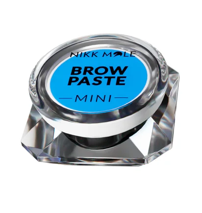Паста для брів Nikk Mole Brow Paste Mini, Блакитна, 3.5 г