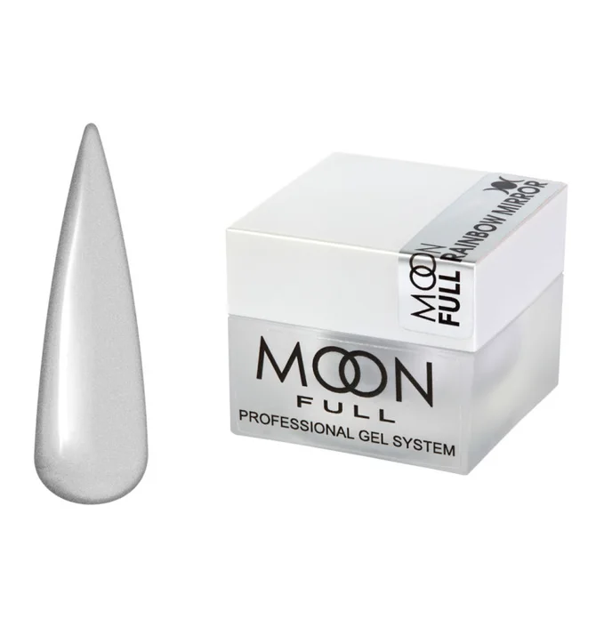 Pasta Moon Full do zdobień paznokci Super Mirror #02, 5 ml