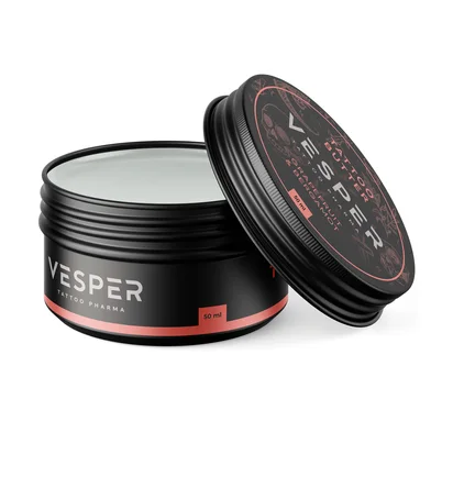 Тату-баттер-олія Vesper, Grapefruit & Bergamot, 50 мл