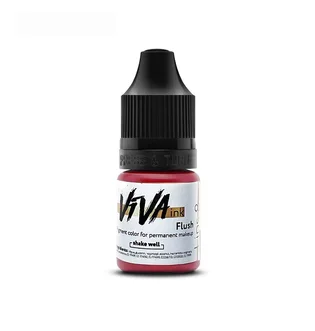 Пігмент для татуажу губ Viva Lips, Flush #8, 6 мл