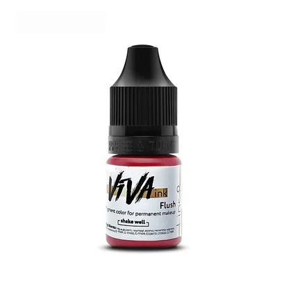 Пігмент для татуажу губ Viva Lips, Flush #8, 6 мл