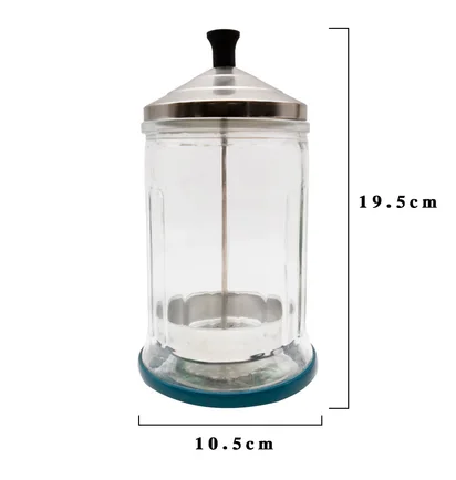 Бокс для стерилізації інструментів Disinfecting Jar, 600 мл