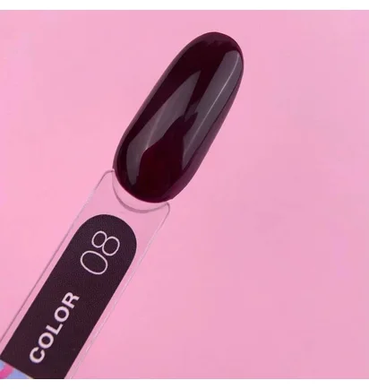 Gel Polish Luna Moon Color #08, 8 ml