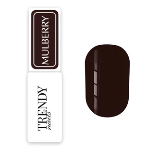 Гель-лак Trendy Nails Vintage Chic Gel Polish, Mulberry, HEMA/TPO free, 8 мл
