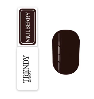 Гель-лак Trendy Nails Vintage Chic Gel Polish, Mulberry, HEMA/TPO free, 8 мл