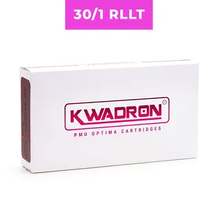 Набір картриджів для татуажу Kwadron PMU Optima 30/1RLLT, 20 шт