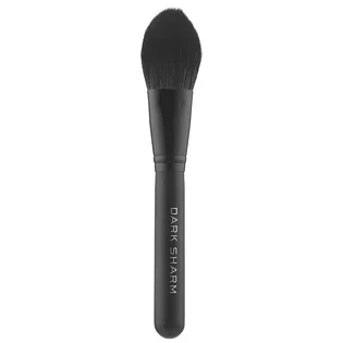 Powder, Blush and Sculpting Brush CTR W0647, taklon hair, black