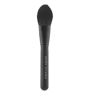 Powder, Blush and Sculpting Brush CTR W0647, taklon hair, black