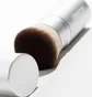 Пензлик-кабуки Unico Kabuki Brush Vegan для пудри, сірий